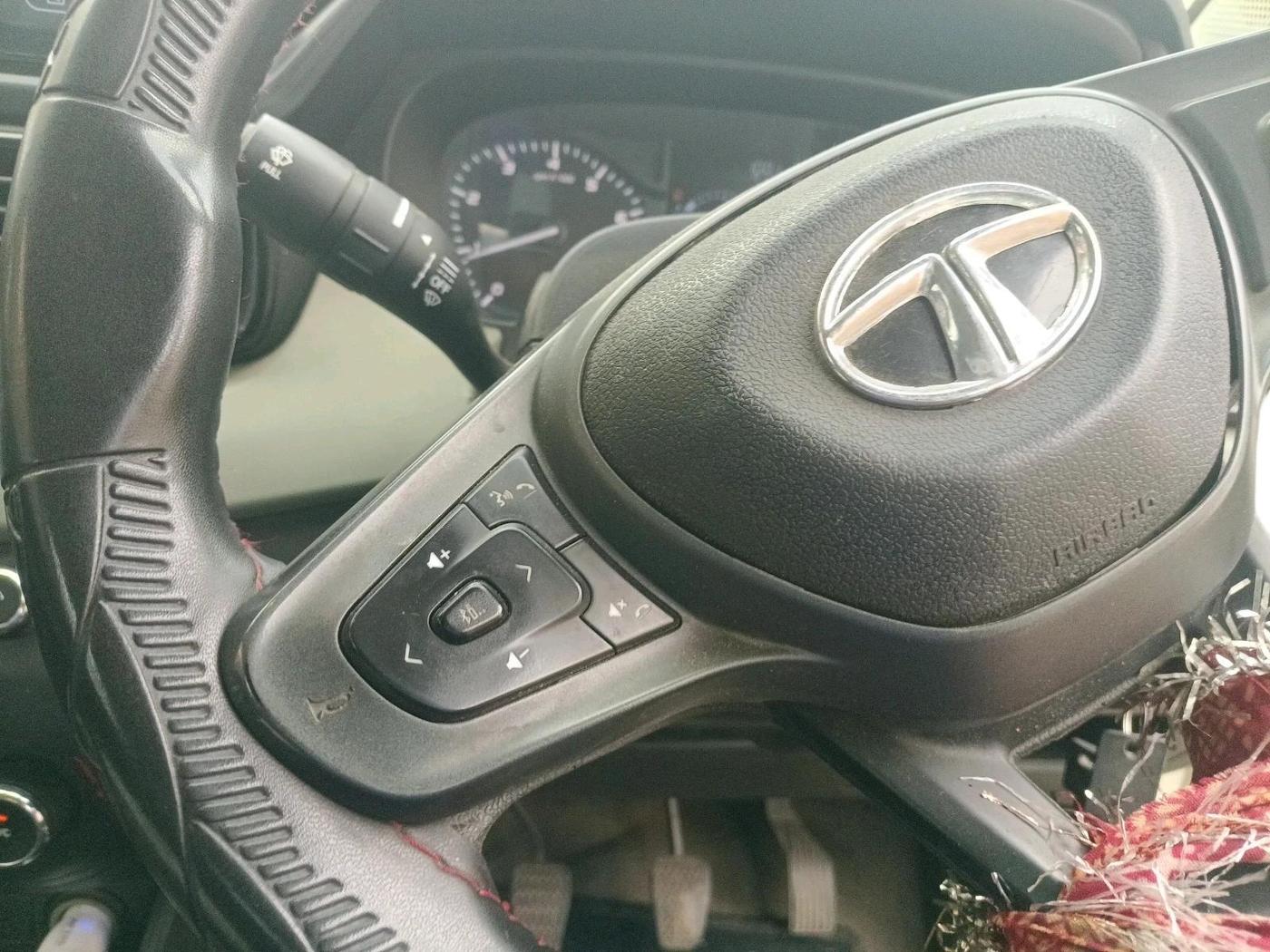 2023 Tata PUNCH ADVENTURE MT, Petrol, Manual, 59,875 km, interior