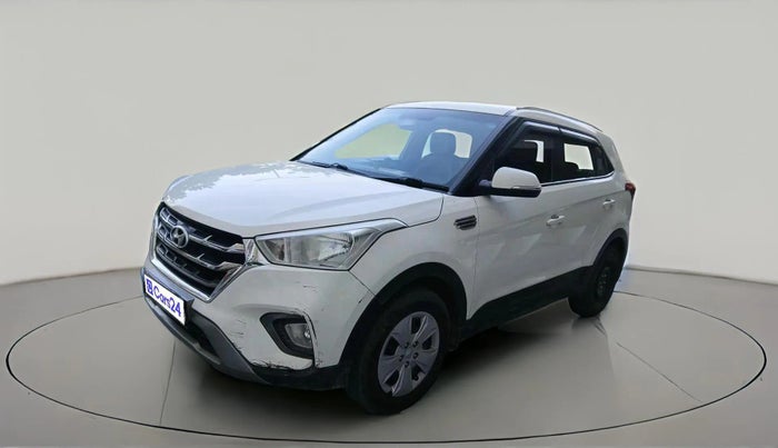 2019 Hyundai Creta EX 1.6 PETROL, CNG, Manual, 1,03,843 km, exterior