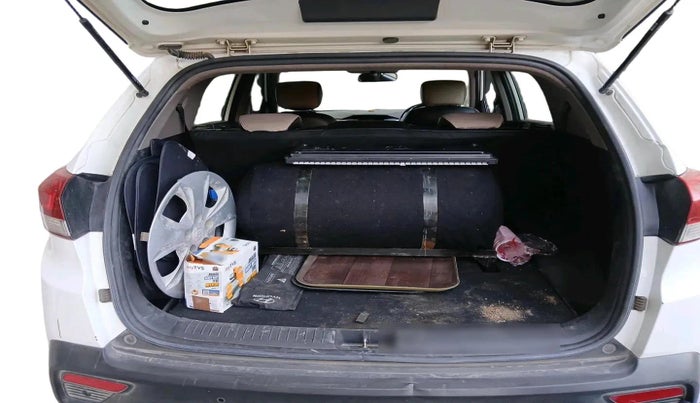 2019 Hyundai Creta EX 1.6 PETROL, CNG, Manual, 1,03,843 km, exterior