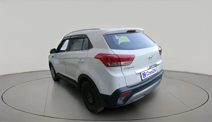 2019 Hyundai Creta EX 1.6 PETROL, CNG, Manual, 1,03,843 km, exterior