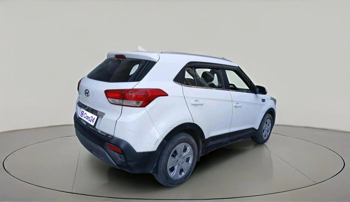 2019 Hyundai Creta EX 1.6 PETROL, CNG, Manual, 1,03,843 km, exterior