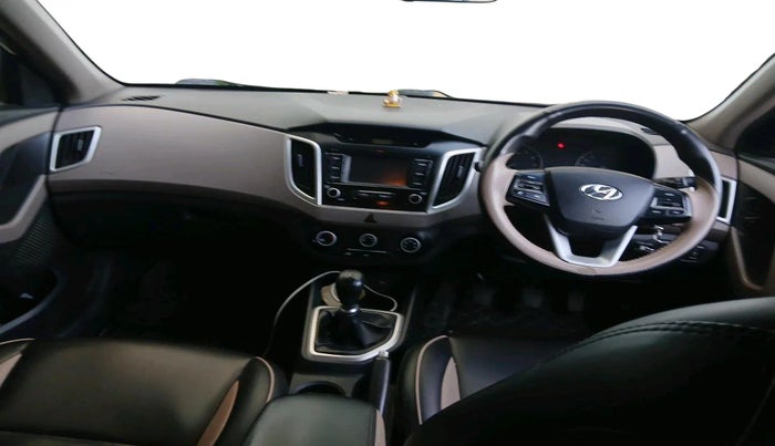 2019 Hyundai Creta EX 1.6 PETROL, CNG, Manual, 1,03,843 km, interior