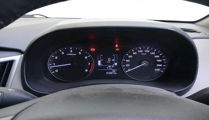 2019 Hyundai Creta EX 1.6 PETROL, CNG, Manual, 1,03,843 km, interior