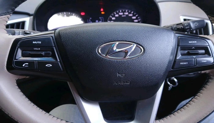 2019 Hyundai Creta EX 1.6 PETROL, CNG, Manual, 1,03,843 km, interior