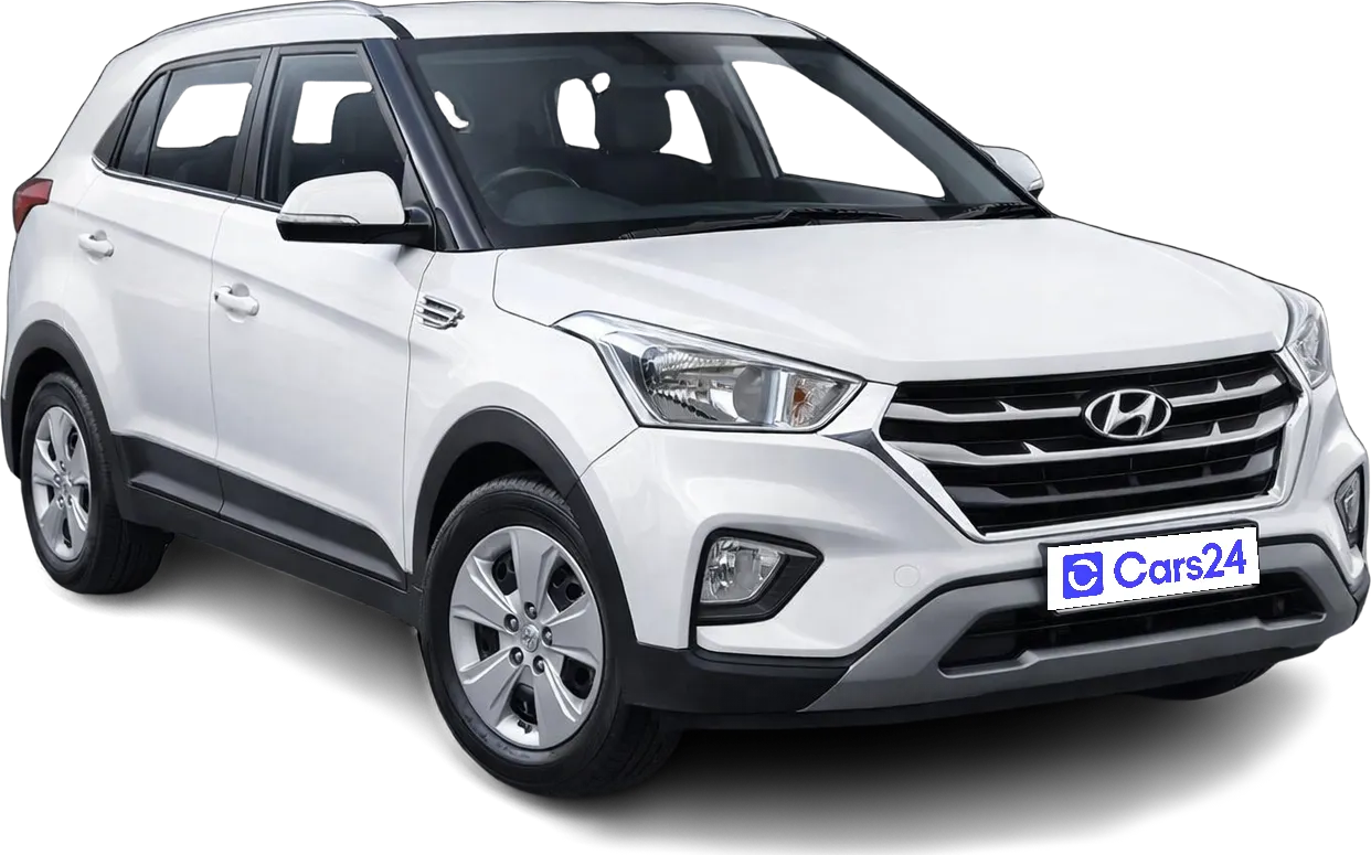 2019 Hyundai Creta - SUV - CNG - Manual - ₹6.60 lakh