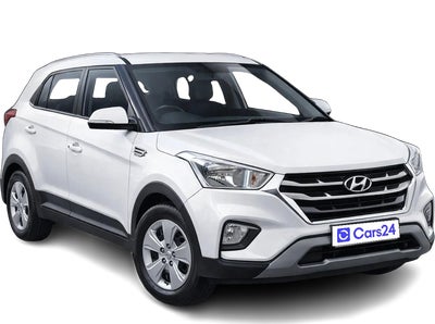 2019 Hyundai Creta - SUV - CNG - Manual - ₹6.60 lakh