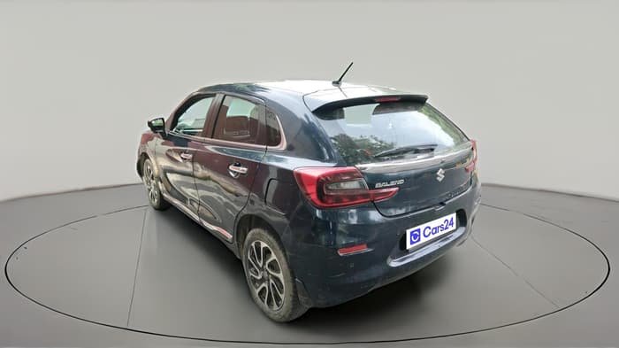 2022 Maruti Baleno ALPHA 1.2 AGS, Petrol, Automatic, 52,216 km, exterior