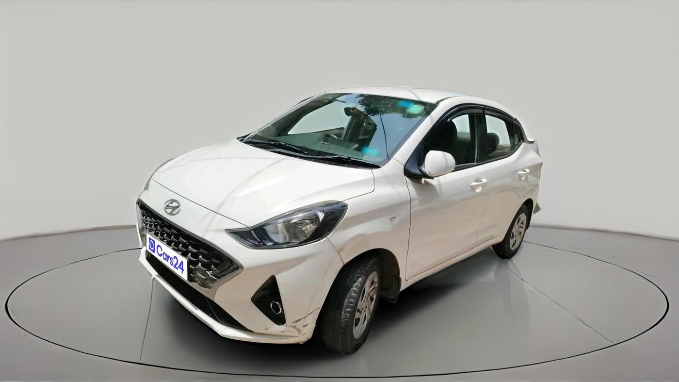 2020 Hyundai AURA S 1.2, Petrol, Manual, 63,440 km, exterior