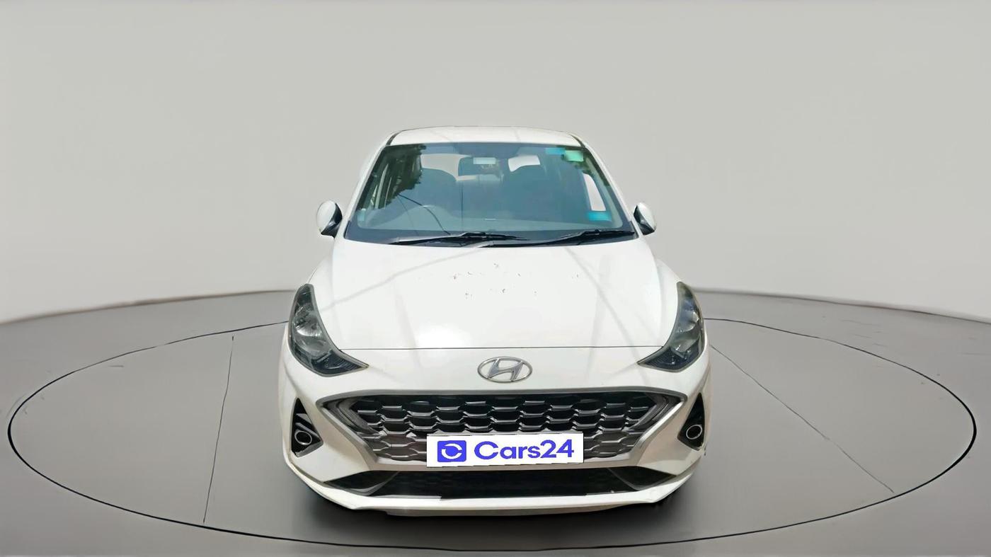 2020 Hyundai AURA S 1.2, Petrol, Manual, 63,440 km, exterior