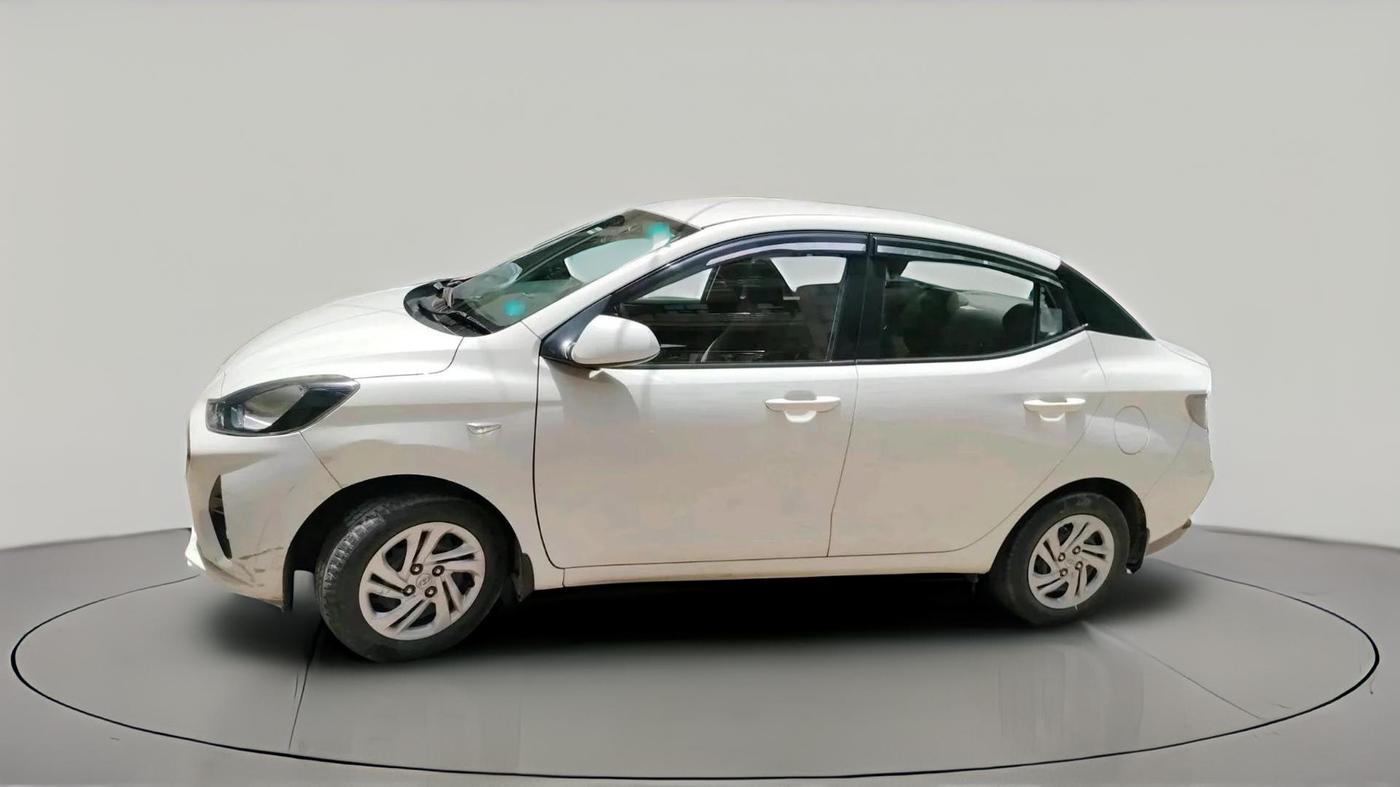 2020 Hyundai AURA S 1.2, Petrol, Manual, 63,440 km, exterior