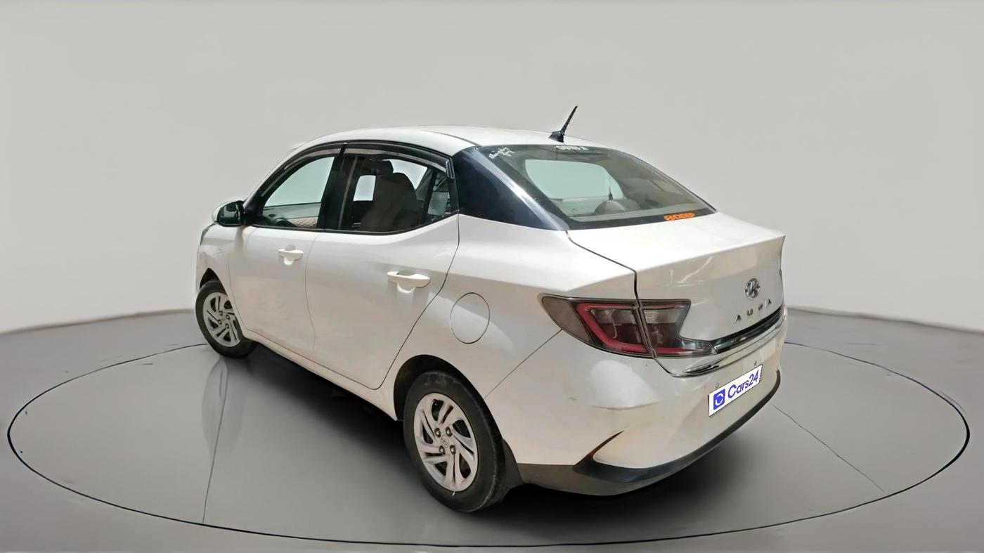 2020 Hyundai AURA S 1.2, Petrol, Manual, 63,440 km, exterior