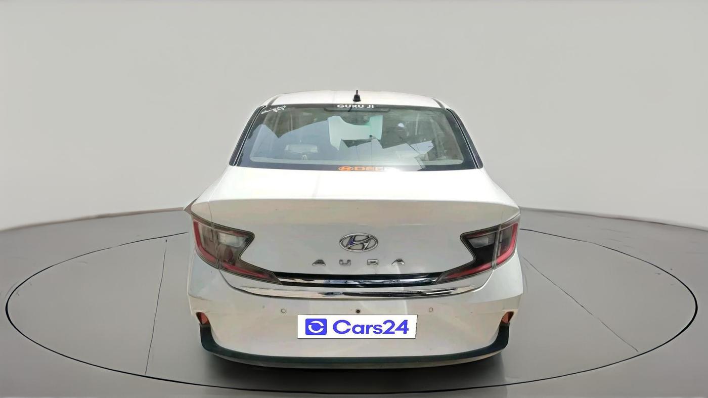 2020 Hyundai AURA S 1.2, Petrol, Manual, 63,440 km, exterior
