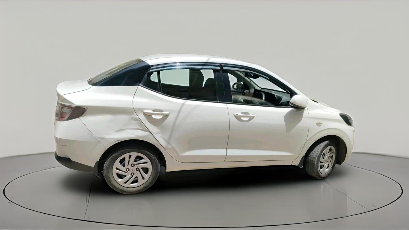 2020 Hyundai AURA S 1.2, Petrol, Manual, 63,440 km, exterior