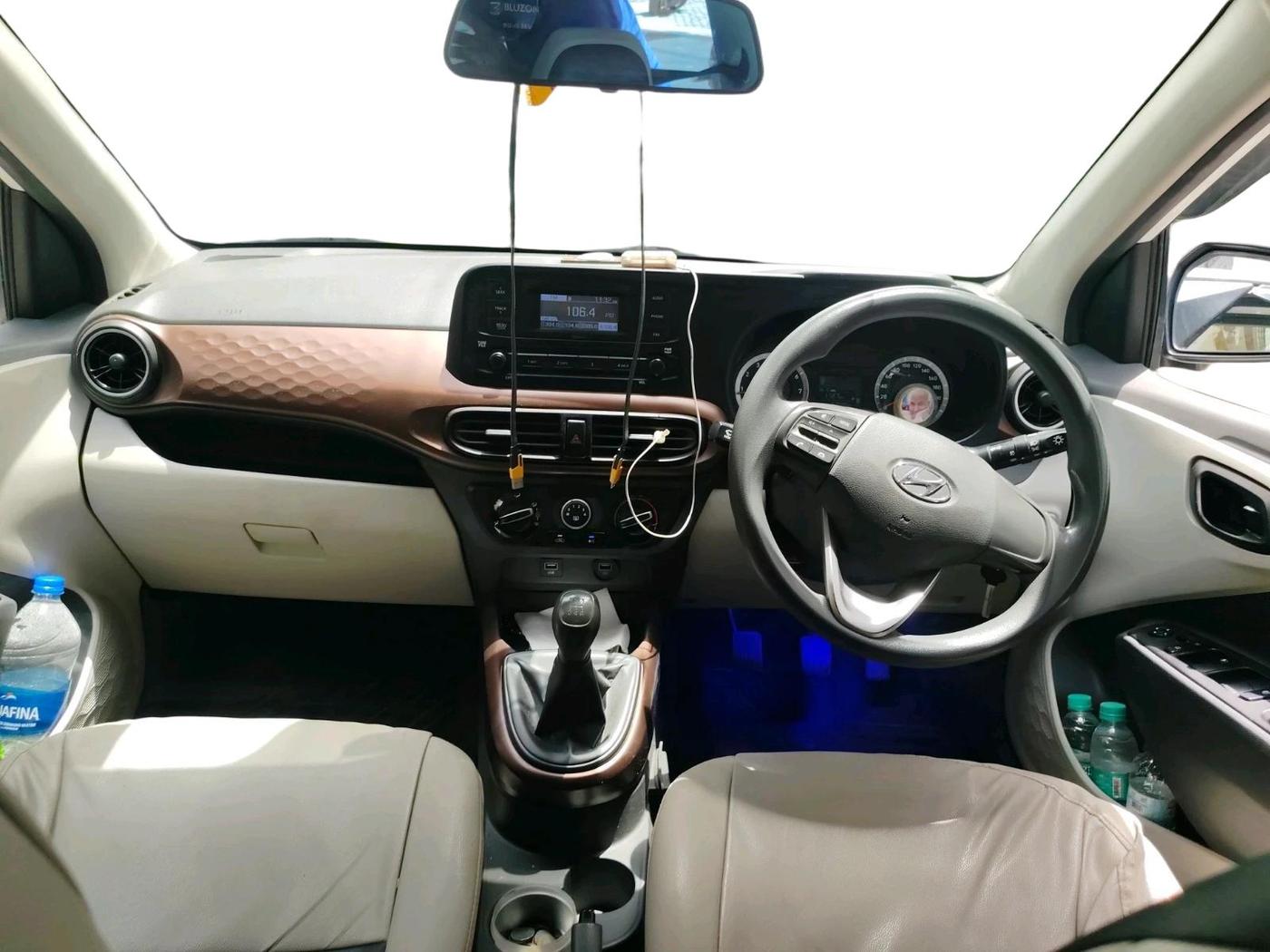 2020 Hyundai AURA S 1.2, Petrol, Manual, 63,440 km, interior