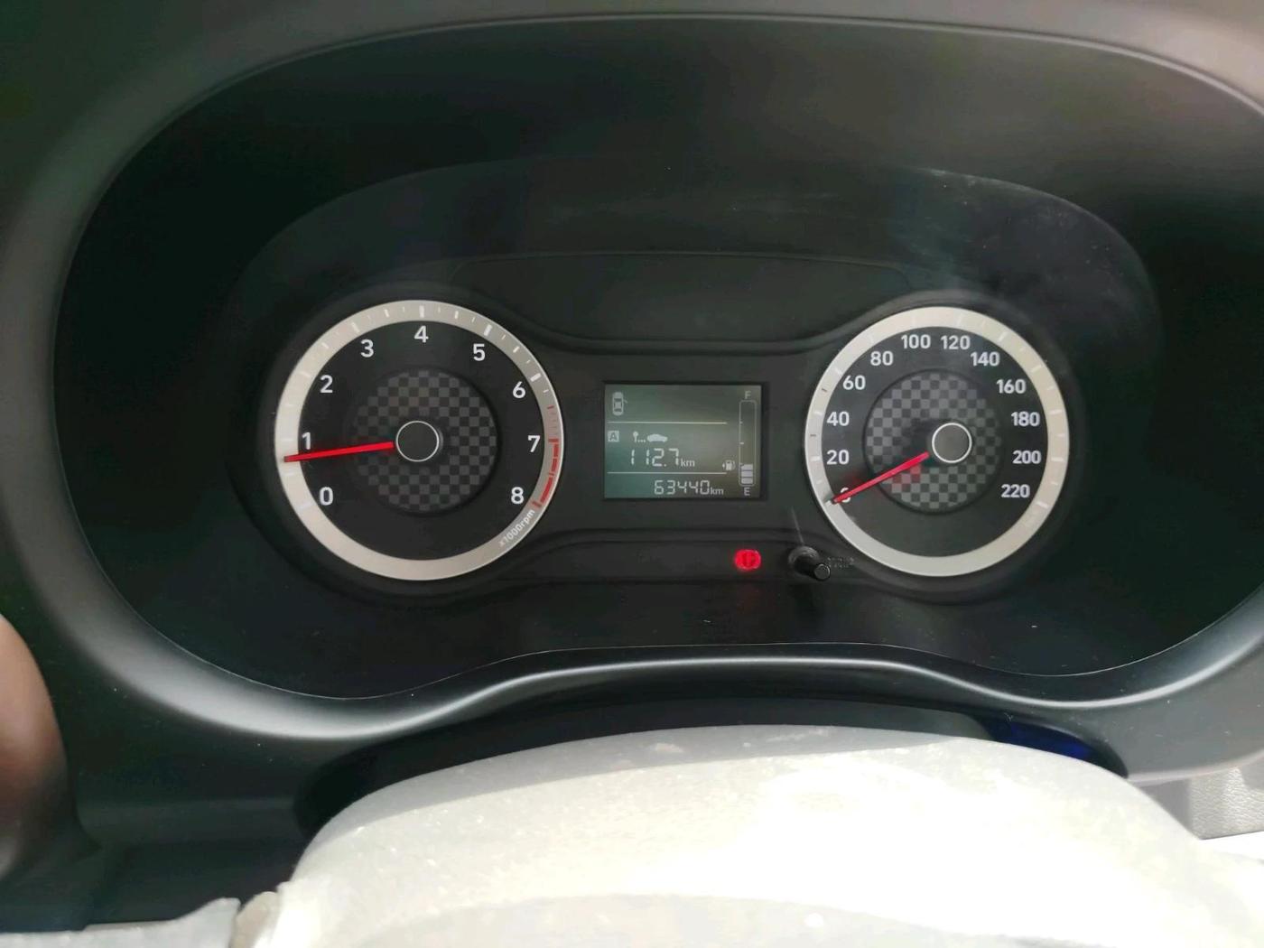 2020 Hyundai AURA S 1.2, Petrol, Manual, 63,440 km, interior