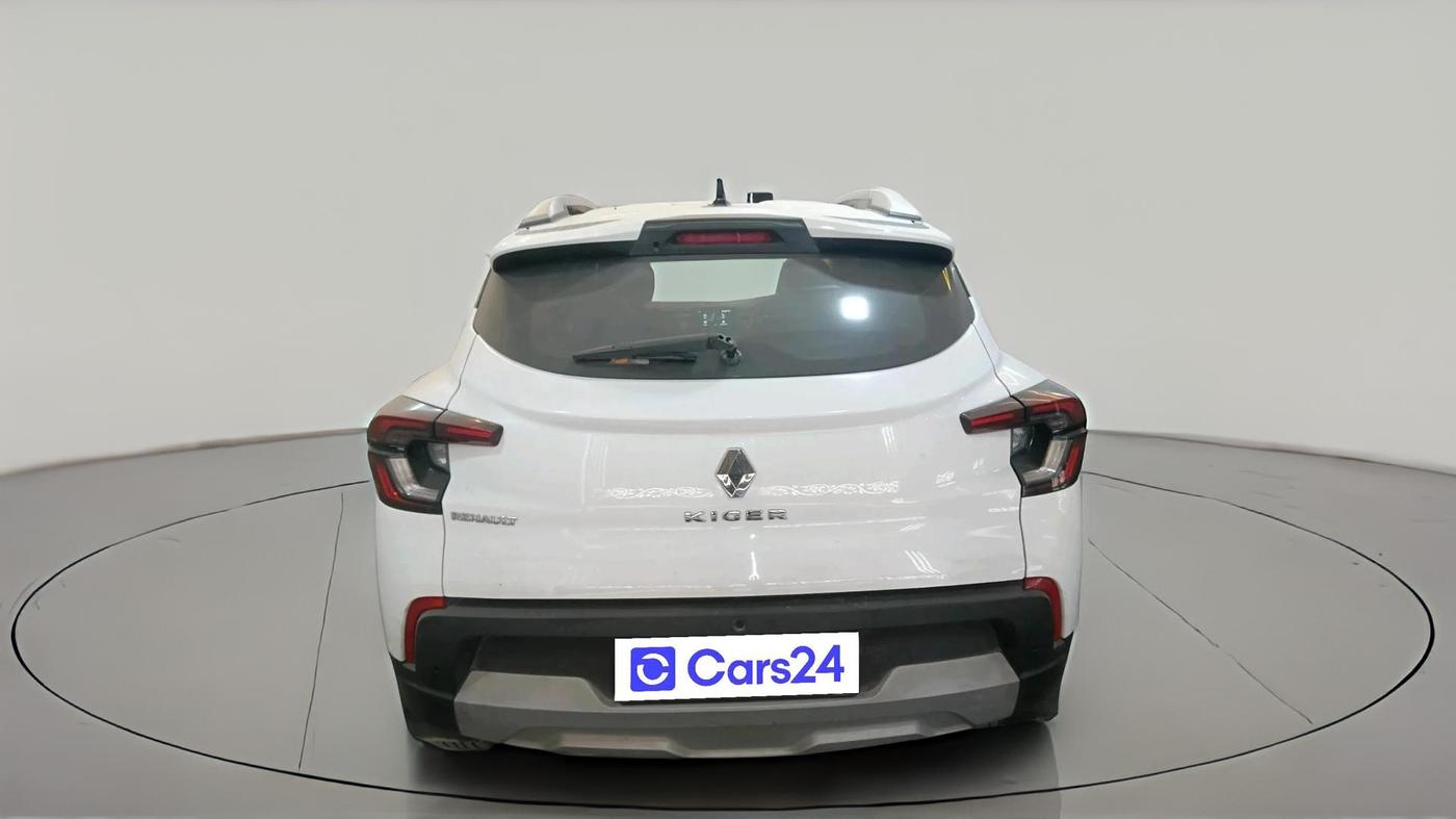 2023 Renault Kiger RXZ MT, CNG, Manual, 50,348 km, exterior