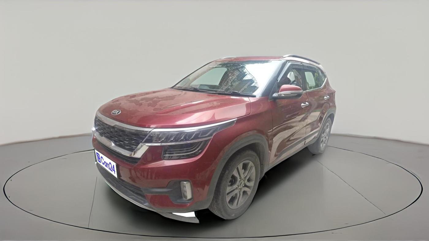 2020 KIA SELTOS HTX 1.5 PETROL, Petrol, Manual, 32,249 km, exterior
