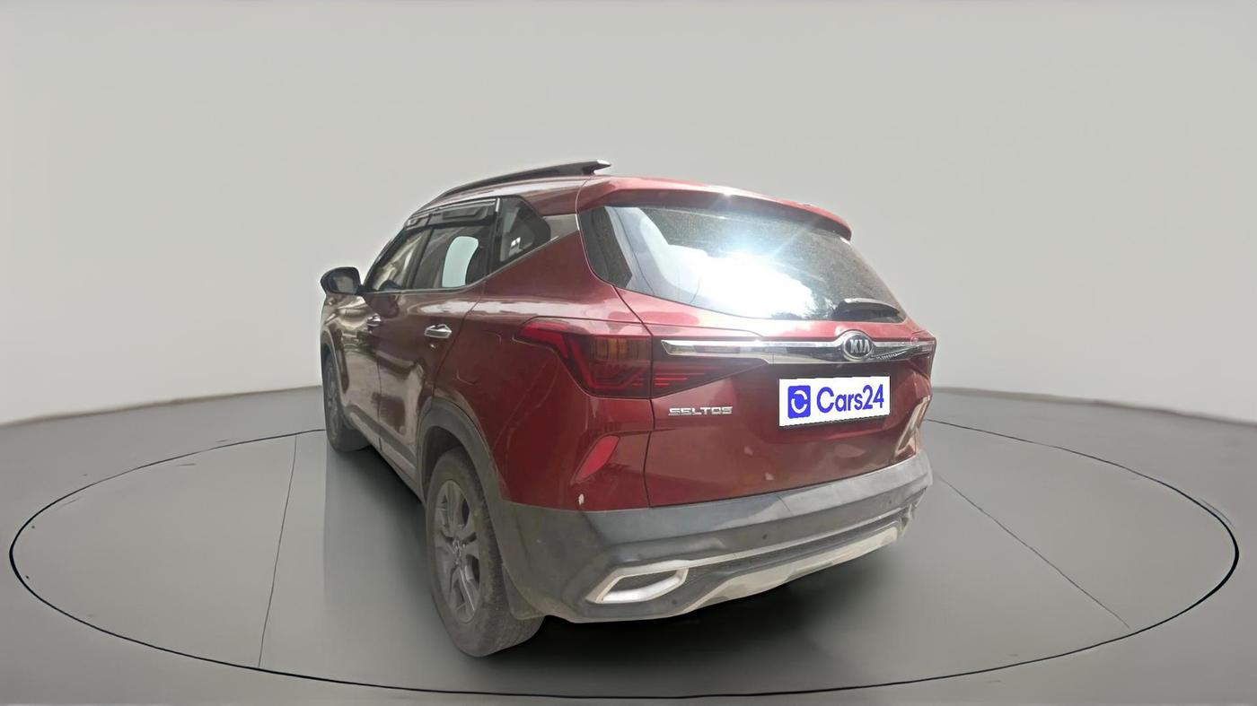 2020 KIA SELTOS HTX 1.5 PETROL, Petrol, Manual, 32,249 km, exterior