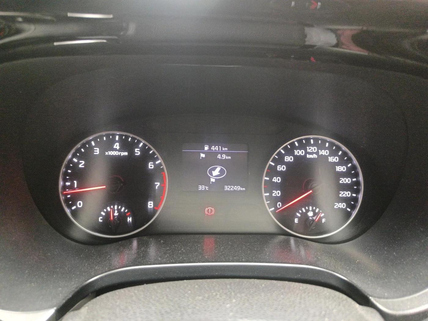 2020 KIA SELTOS HTX 1.5 PETROL, Petrol, Manual, 32,249 km, interior