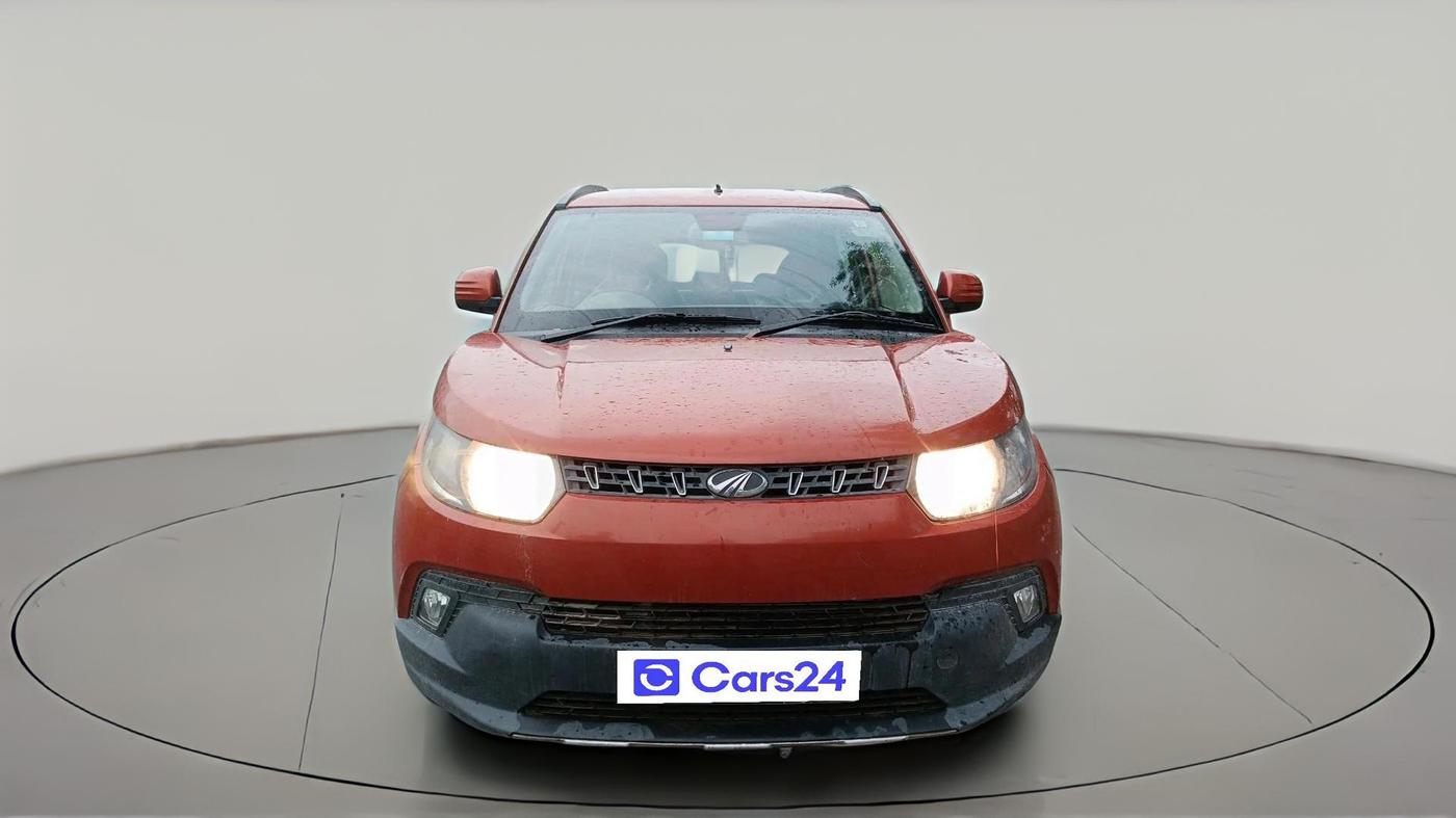2017 Mahindra Kuv100 K6 PLUS 6 STR, Petrol, Manual, 40,278 km, exterior