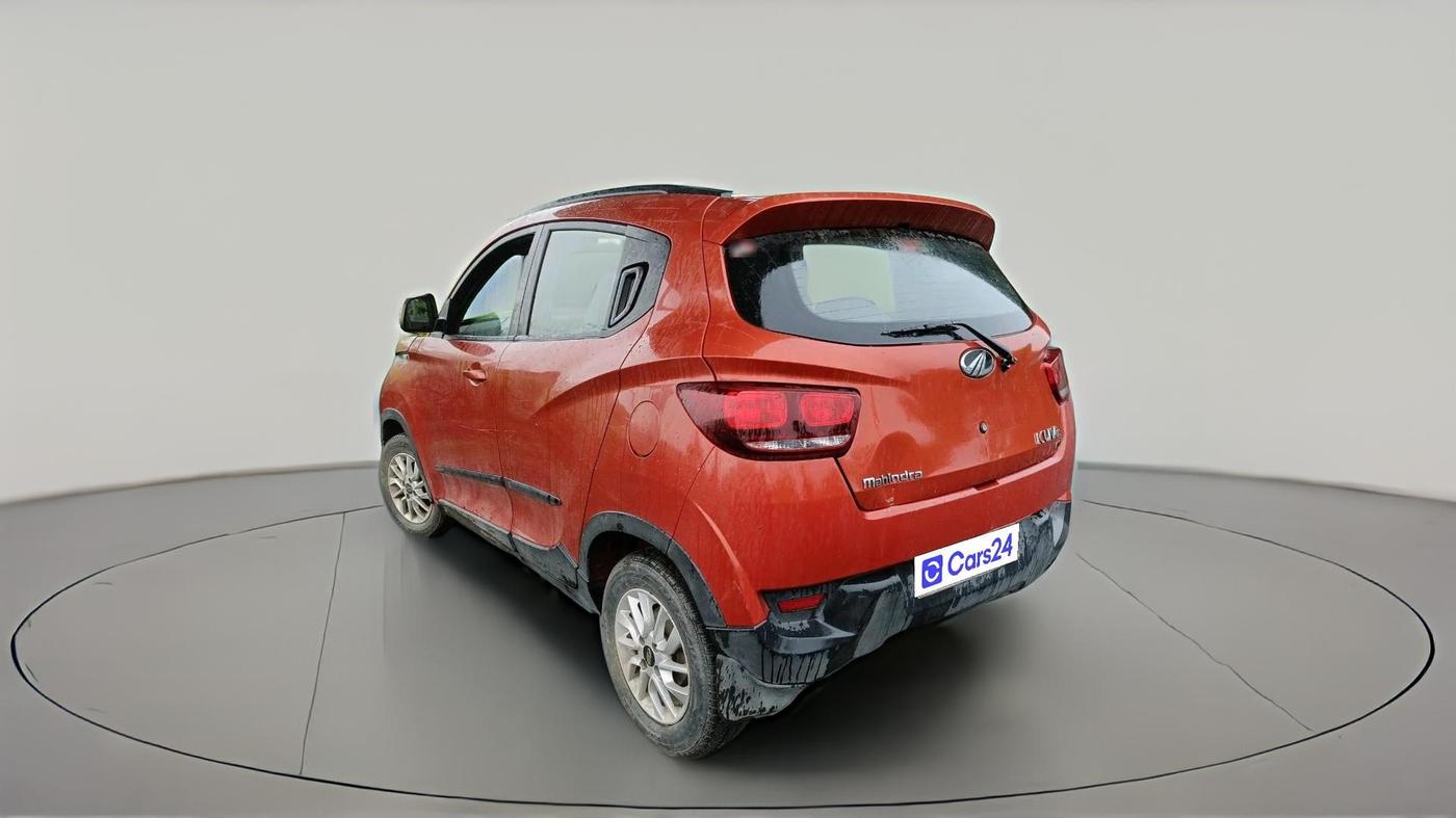 2017 Mahindra Kuv100 K6 PLUS 6 STR, Petrol, Manual, 40,278 km, exterior