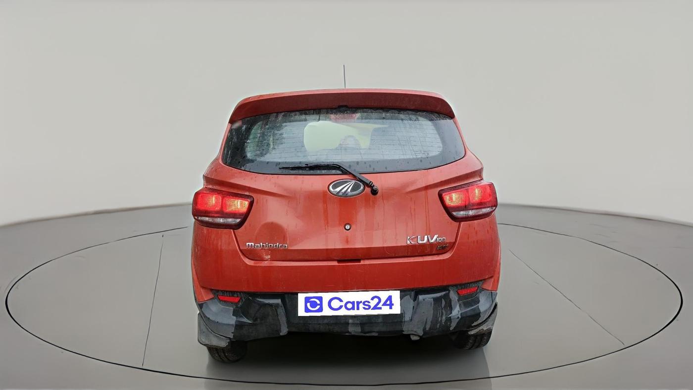 2017 Mahindra Kuv100 K6 PLUS 6 STR, Petrol, Manual, 40,278 km, exterior