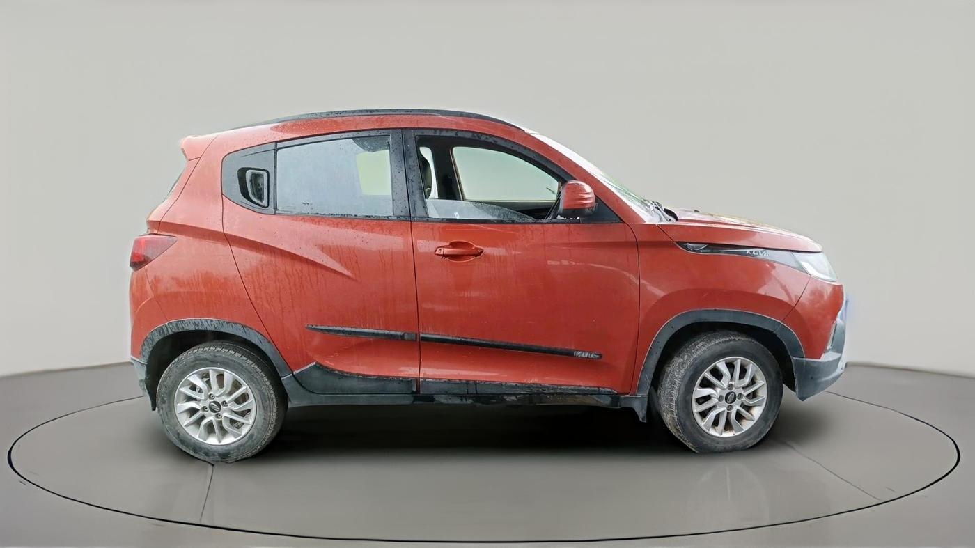 2017 Mahindra Kuv100 K6 PLUS 6 STR, Petrol, Manual, 40,278 km, exterior