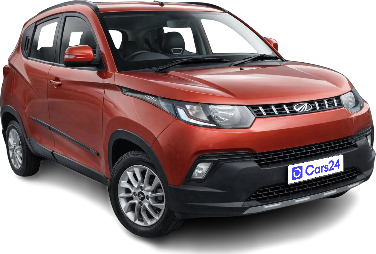 2017 Mahindra Kuv100 - SUV - Petrol - Manual - ₹2.20 lakh