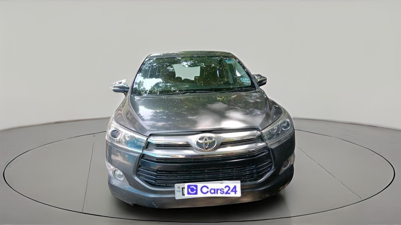 2016 Toyota Innova Crysta 2.7 ZX AT 7 STR, Petrol, Automatic, 99,311 km, exterior