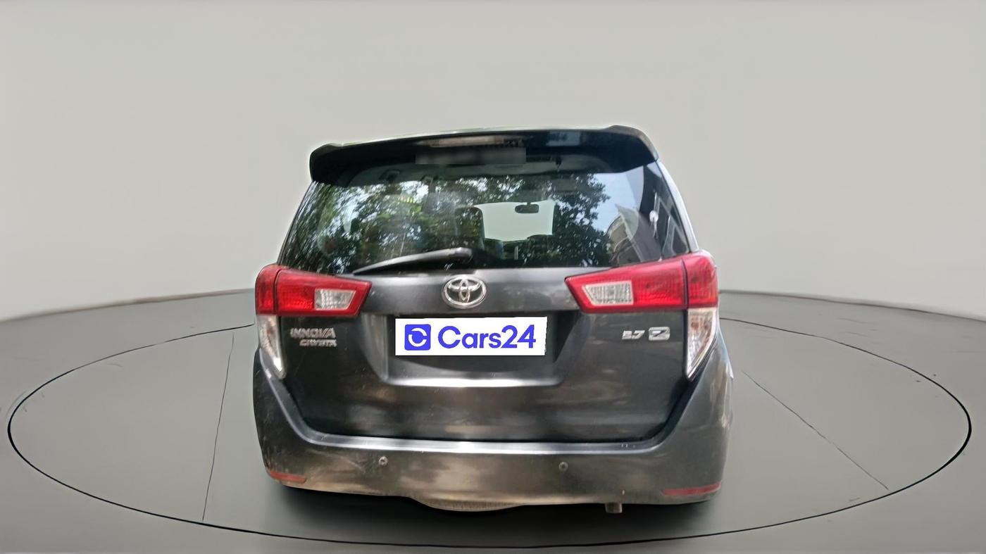 2016 Toyota Innova Crysta 2.7 ZX AT 7 STR, Petrol, Automatic, 99,311 km, exterior