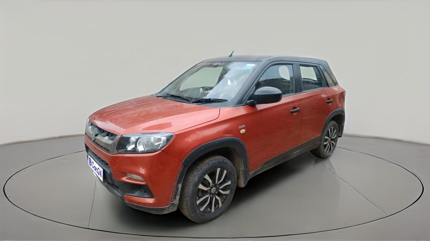 2017 Maruti Vitara Brezza LDI, Diesel, Manual, 43,556 km, exterior