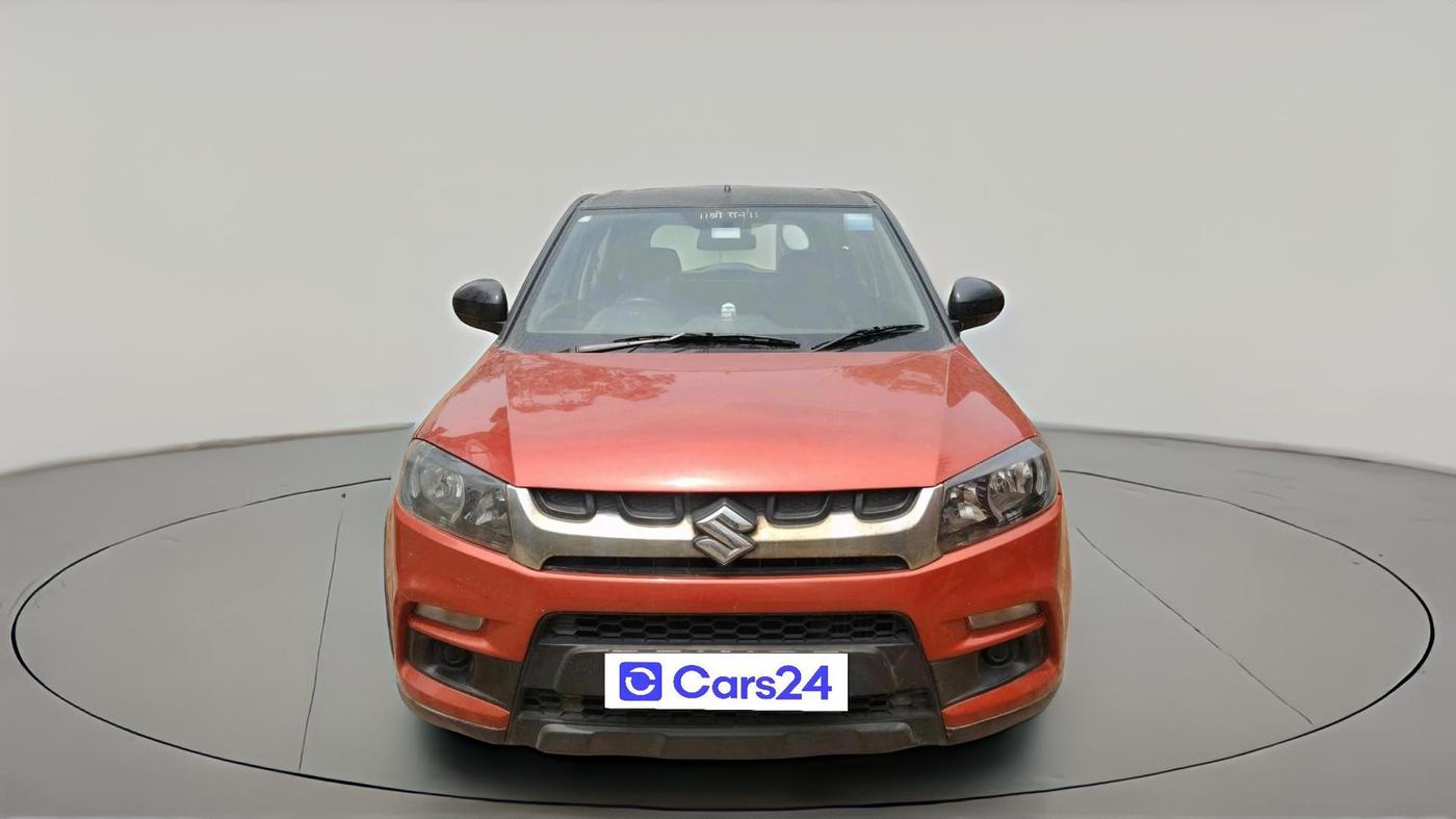 2017 Maruti Vitara Brezza LDI, Diesel, Manual, 43,556 km, exterior