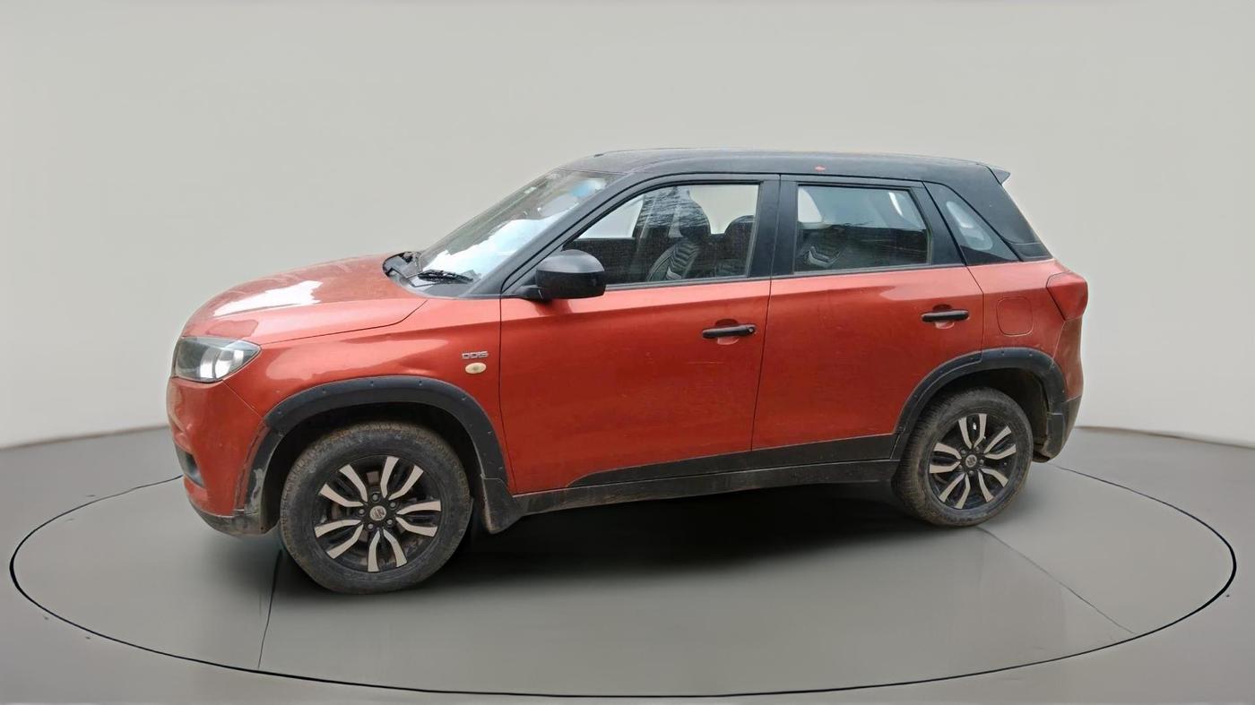 2017 Maruti Vitara Brezza LDI, Diesel, Manual, 43,556 km, exterior