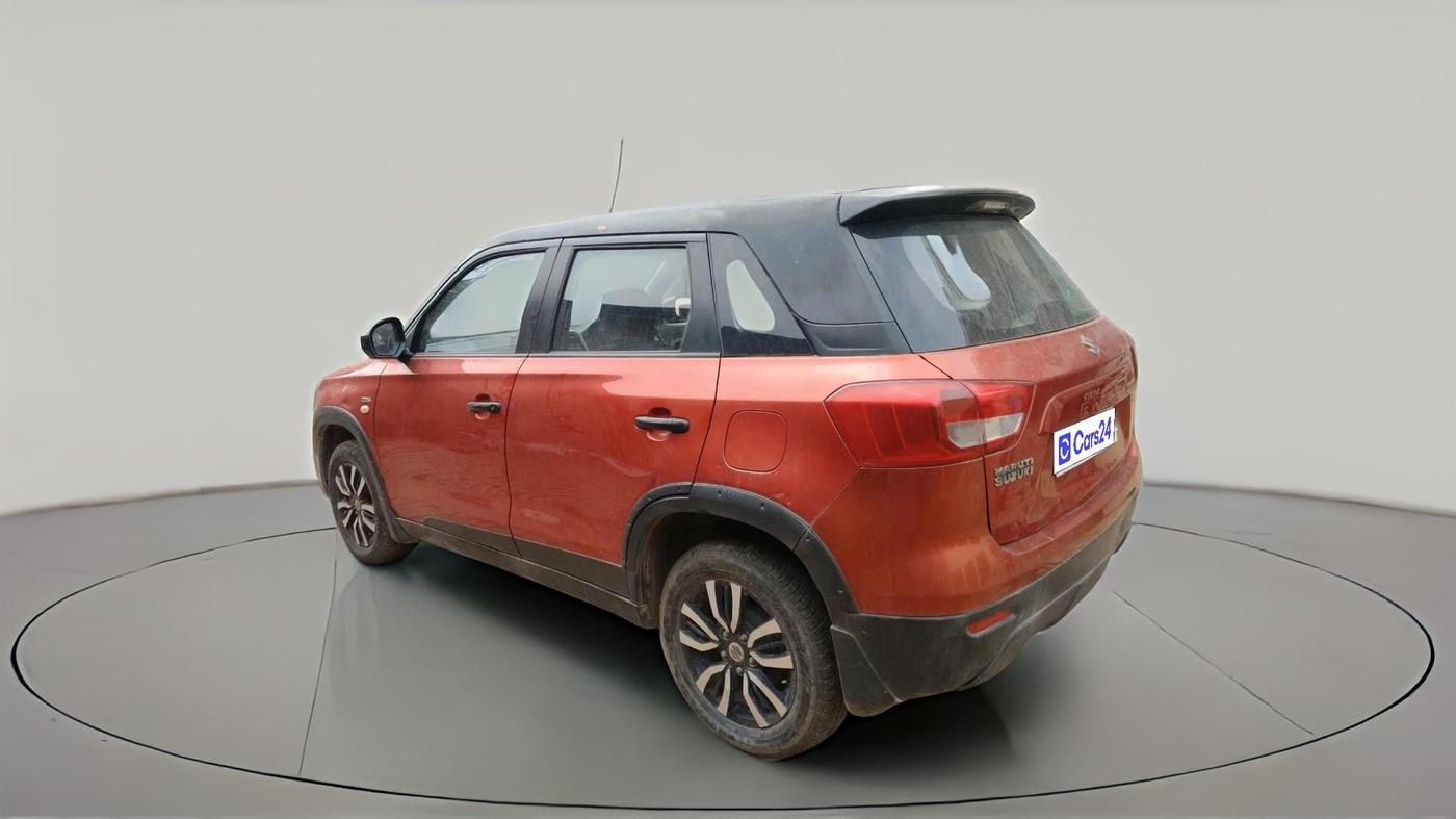 2017 Maruti Vitara Brezza LDI, Diesel, Manual, 43,556 km, exterior