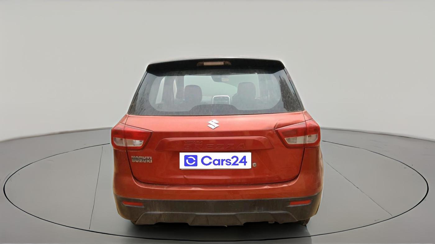 2017 Maruti Vitara Brezza LDI, Diesel, Manual, 43,556 km, exterior