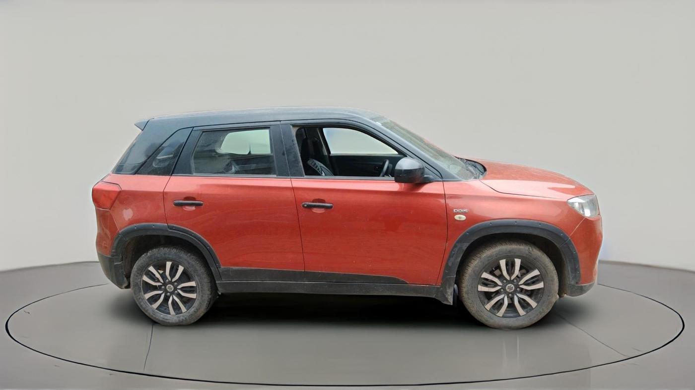 2017 Maruti Vitara Brezza LDI, Diesel, Manual, 43,556 km, exterior