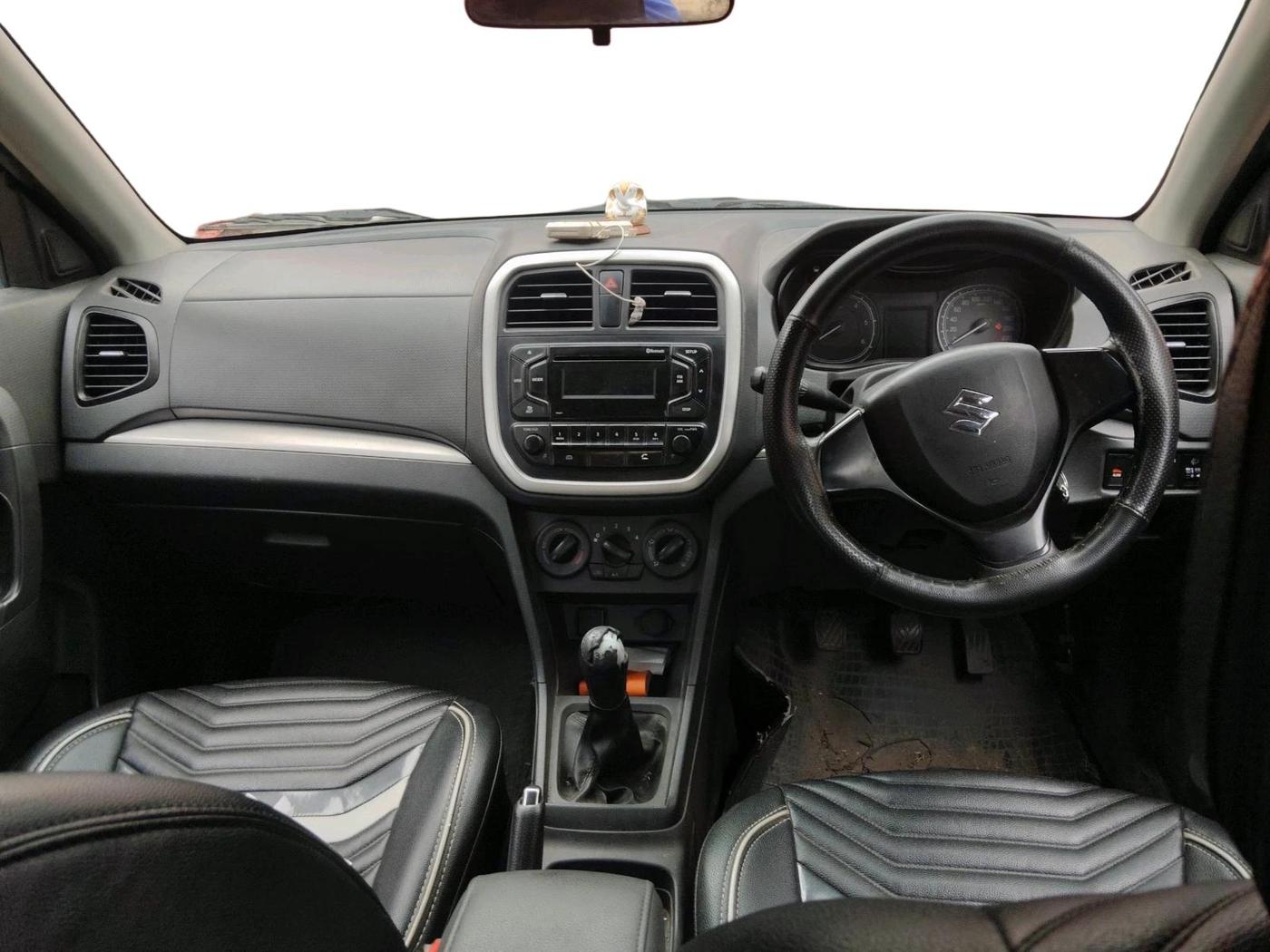 2017 Maruti Vitara Brezza LDI, Diesel, Manual, 43,556 km, interior