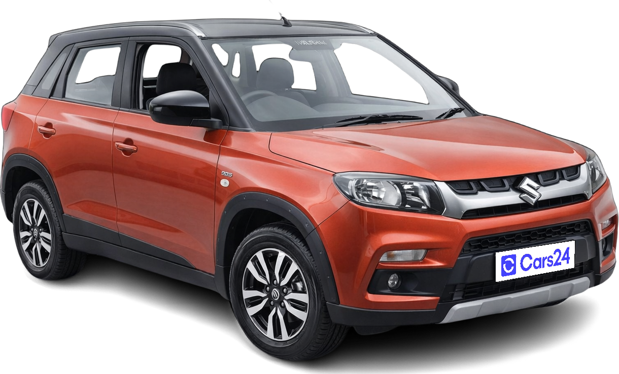 2017 Maruti Vitara Brezza - SUV - Diesel - Manual - ₹4.50 lakh