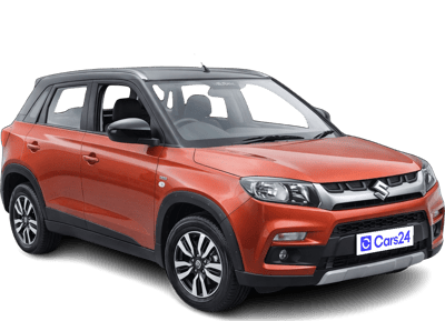 2017 Maruti Vitara Brezza - SUV - Diesel - Manual - ₹4.50 lakh