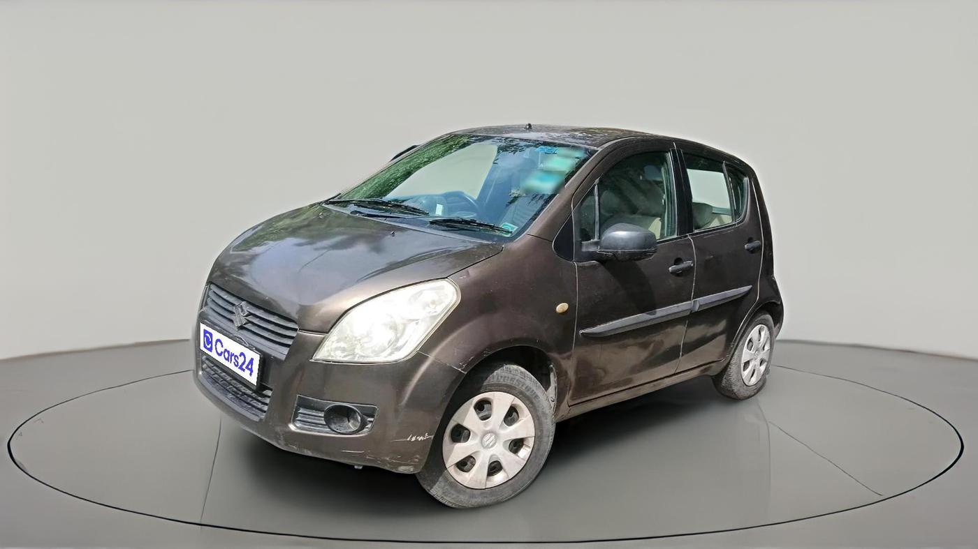 2012 Maruti Ritz VXI, CNG, Manual, 1,05,458 km, exterior