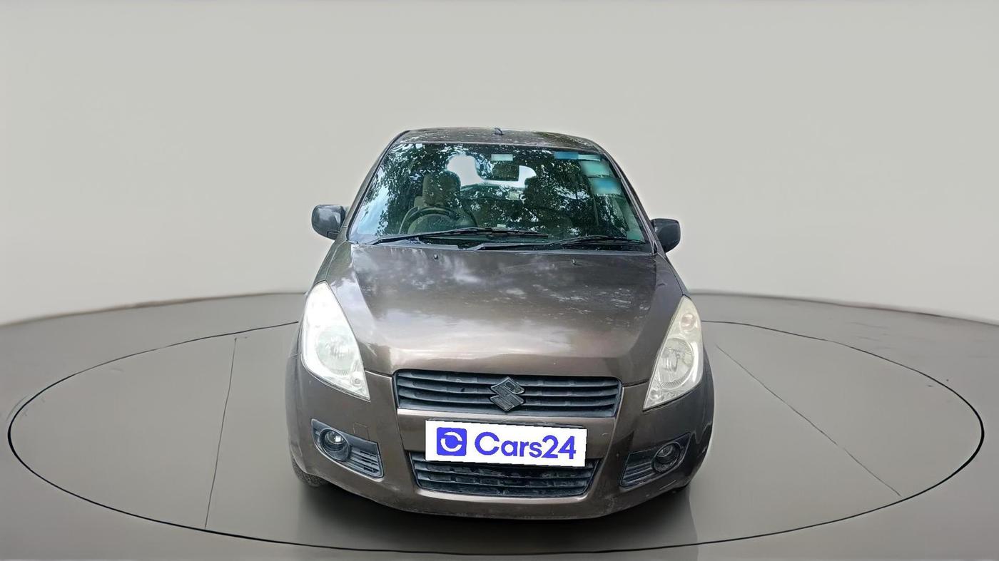 2012 Maruti Ritz VXI, CNG, Manual, 1,05,458 km, exterior