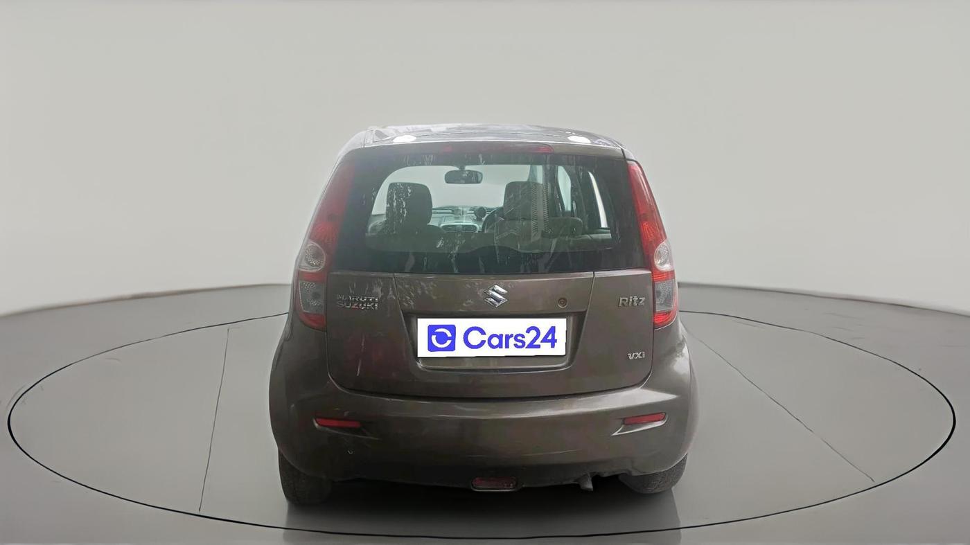 2012 Maruti Ritz VXI, CNG, Manual, 1,05,458 km, exterior