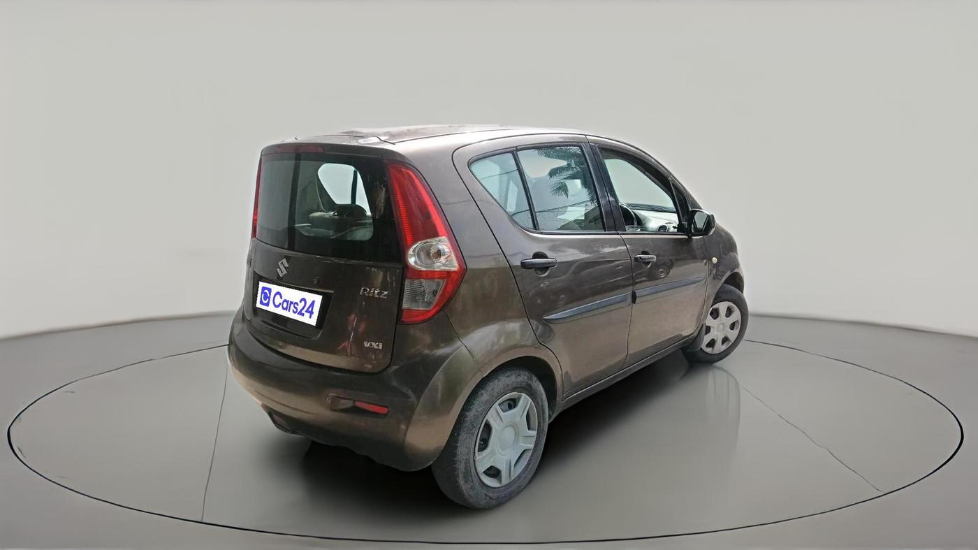 2012 Maruti Ritz VXI, CNG, Manual, 1,05,458 km, exterior