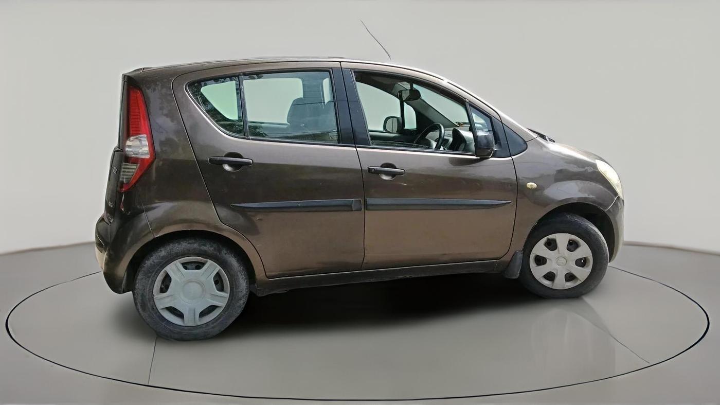 2012 Maruti Ritz VXI, CNG, Manual, 1,05,458 km, exterior