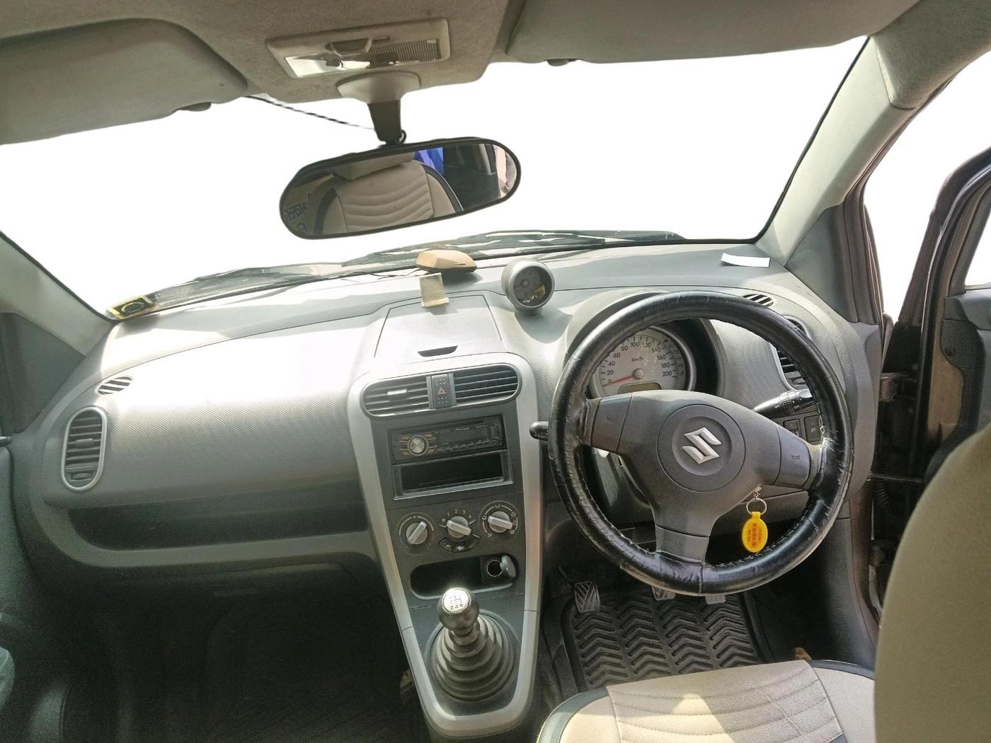 2012 Maruti Ritz VXI, CNG, Manual, 1,05,458 km, interior