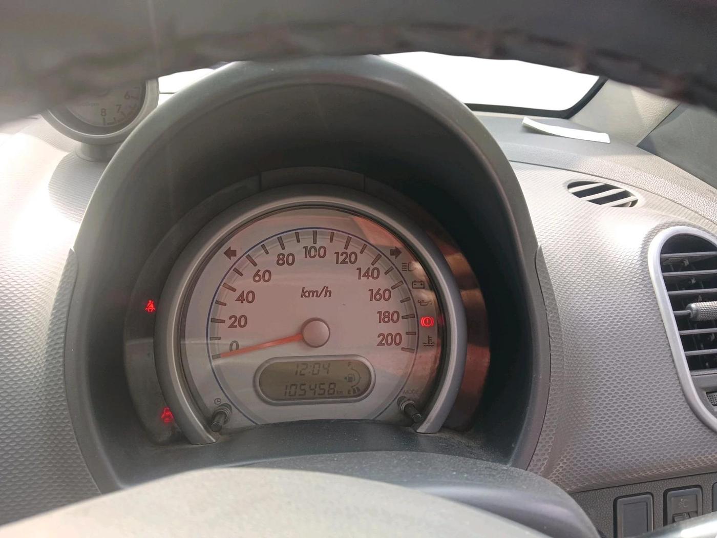 2012 Maruti Ritz VXI, CNG, Manual, 1,05,458 km, interior