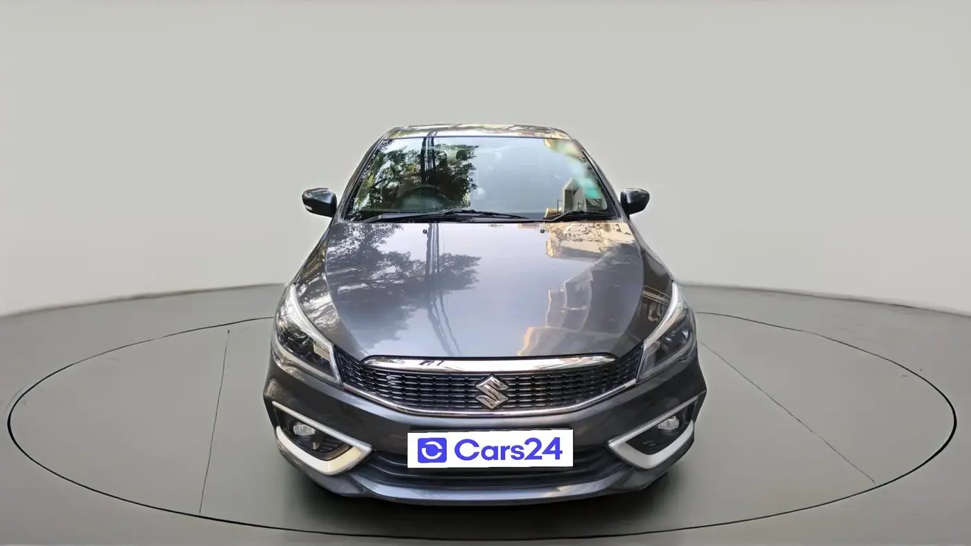 2022 Maruti Ciaz ZETA 1.5 SHVS MT PETROL, Petrol, Manual, 56,996 km, exterior