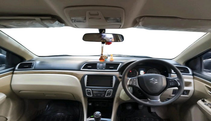 2022 Maruti Ciaz ZETA 1.5 SHVS MT PETROL, Petrol, Manual, 56,996 km, interior