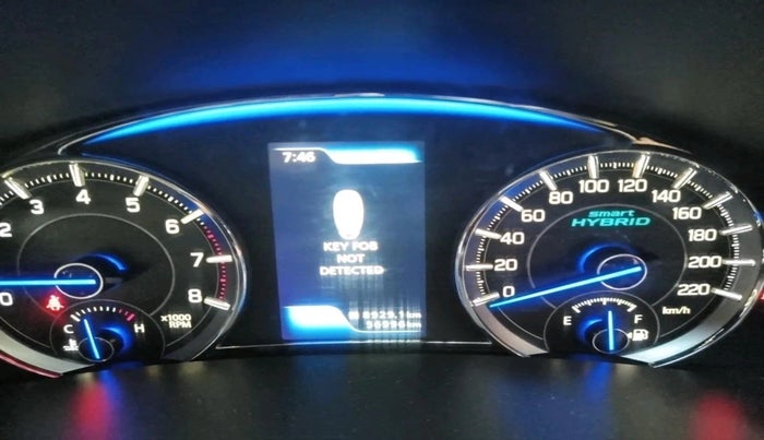 2022 Maruti Ciaz ZETA 1.5 SHVS MT PETROL, Petrol, Manual, 56,996 km, interior