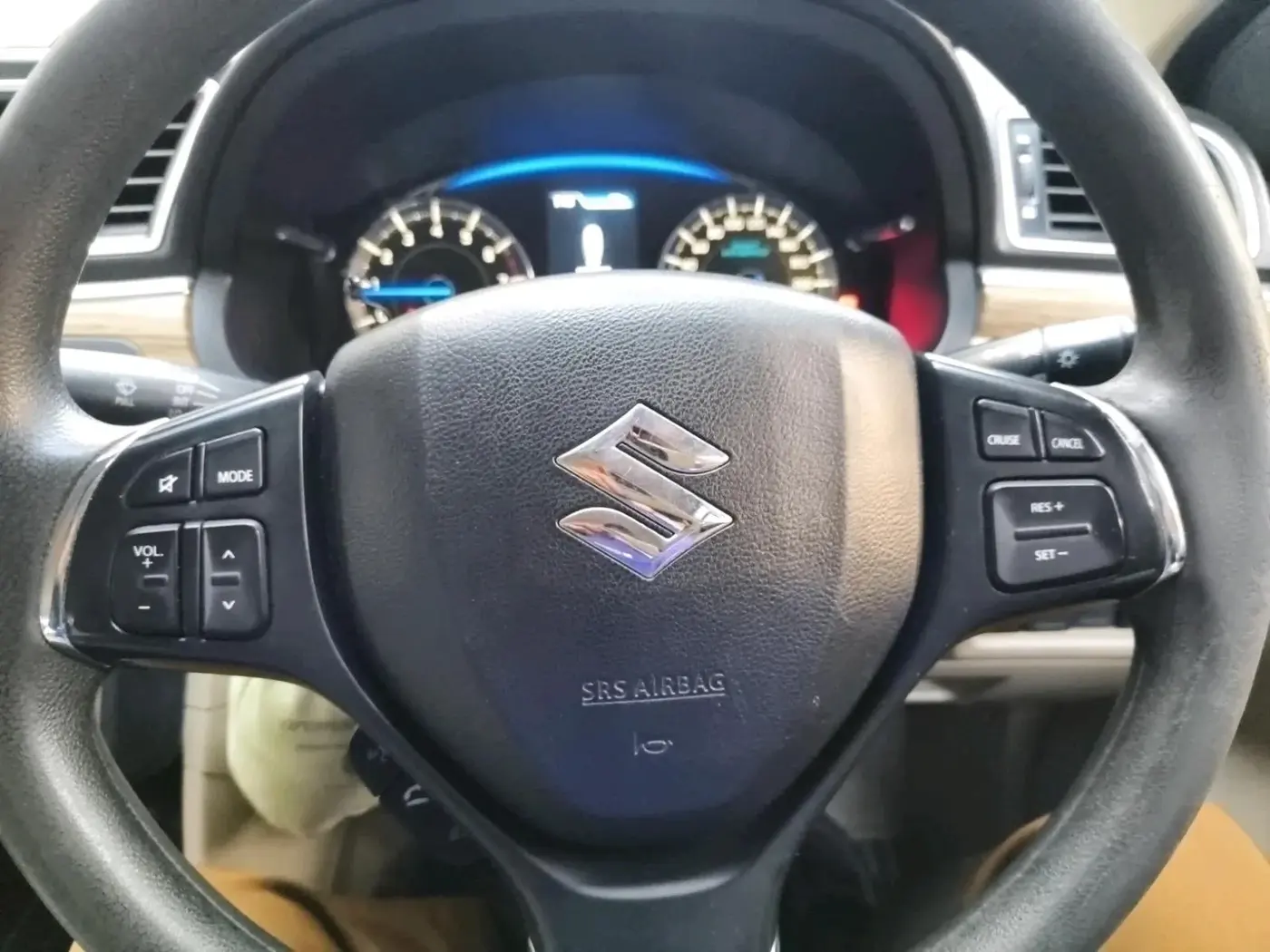 2022 Maruti Ciaz ZETA 1.5 SHVS MT PETROL, Petrol, Manual, 56,996 km, interior